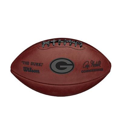 Aaron Rodgers Green Bay Packers Autographed Wilson Duke Full Color Pro Football