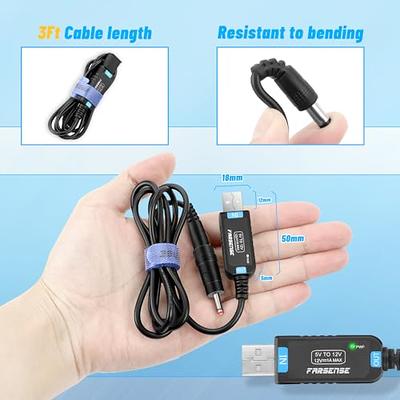 Usb Dc5v To 12v Adapter Usb Boost Cable Power Cable Usb Wire For