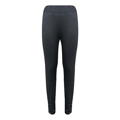 Kcocoo Capri Leggings for Women Yoga Pants High Waist Cropped