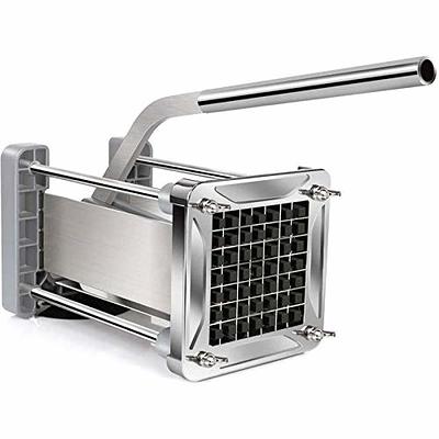 VEVOR French Fry Cutter, Potato Slicer with 1/2 in. Stainless