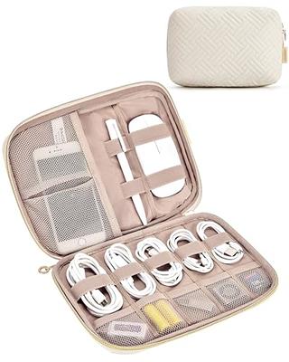 Small Travel Accessory Organizer Off-white - Brightroom™ : Target