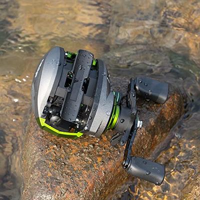 CAMEKOON Conventional Reels Saltwater Trolling Fishing, Up to