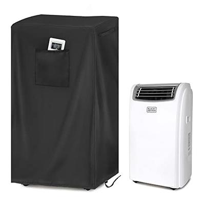 Portable Air Conditioner Cover for BLACK and DECKER, Waterproof AC Covers  Indoor 420D Dust Cover Storage Bag - 19x16x30inch