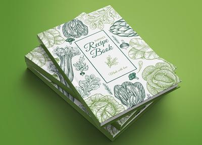 Custom Recipe Book to Write in Your Own Recipes, Personal Recipe