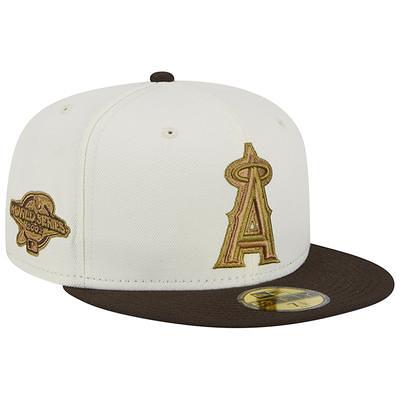 Los Angeles Dodgers New Era 1981 World Series Walnut 9FIFTY Fitted