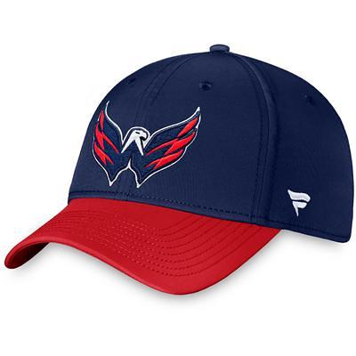 Men's Fanatics Branded Red Washington Senators Cooperstown Collection Core Snapback Hat