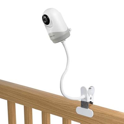 15.7 inches Baby Monitor Mount Compatible with HelloBaby HB65/HB66/HB248,(not  Compatible with HB6550) ANMEATE SM935E Baby Monitor Camera,Flexible Clip  Clamp Mount Long Gooseneck Arm 