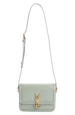 Saint Laurent Small Kate Satin Shoulder Bag in Gold Dust at