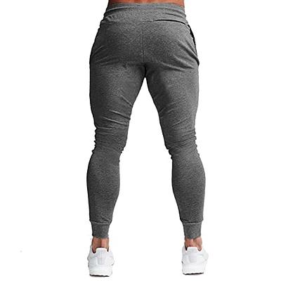 BUYJYA 3 Pack Men's Compression Pants Running Tights Workout