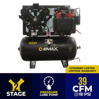 EMAX Electric Start Air Compressor, 18HP, 30 Gal, Gas Honda Engine, Model  EGES1830ST - Yahoo Shopping