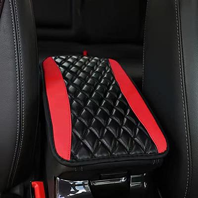 oAutoSjy 3 Piece Set Bling Car Accessories for Women Glitter Microfiber  Leather Car Steering Wheel Cover Seat Belt Shoulder Pads with Rhinestone  Armrest Box Cover Universal Auto Interior Accessories - Yahoo Shopping