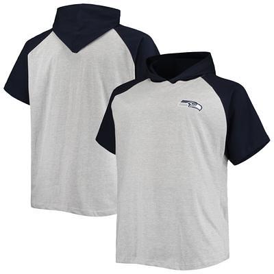 Men's Fanatics Branded College Navy/Heathered Gray Seattle Seahawks T-Shirt  Combo Set