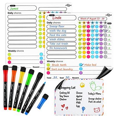 5PCS Erasable Marker Pen White Colors for Acrylic Plexiglass Blank Sign  Board, DIY by Yourself, Pen ONLY