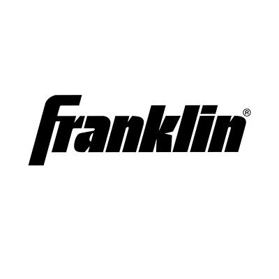 Franklin Sports Grip-Rite 100 Rubber Football, Junior