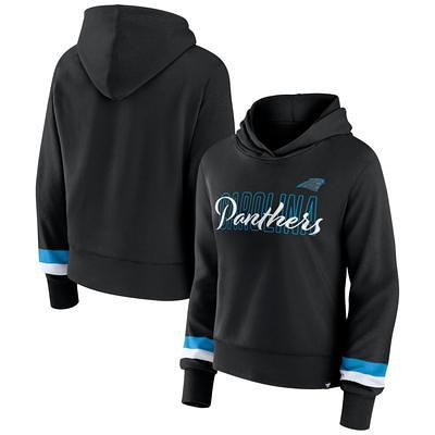 Carolina Panthers Big & Tall Fleece Raglan Full-Zip Hoodie Jacket - Heather  Gray