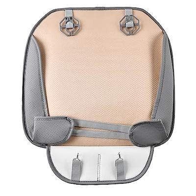 Car Seat Covers Polyester Front Pairs Gray Black Tan - Temu