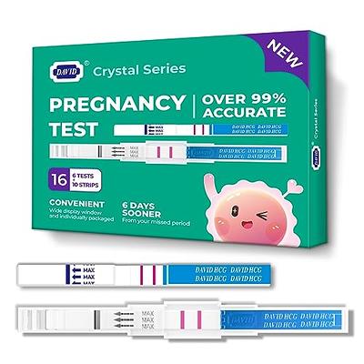  Clinical Guard 25 Pregnancy Tests Strips - Sensitive