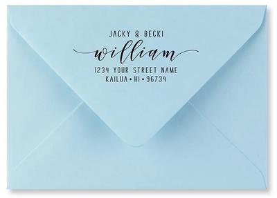 Return Address Stamp