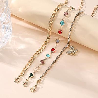 3pcs Layered Necklace Clasp Womens Jewelry Clasp Hook Jewelry