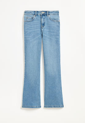 edgely™ Mid Rise Flare Jean