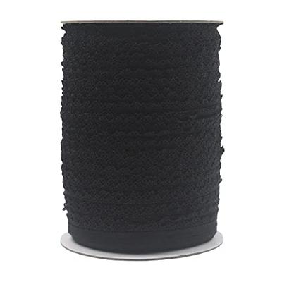 Dritz 1 inch Polyester Horsehair Braid, 50 yd, Black