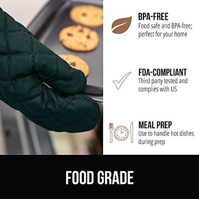 Oven Mitts Food Grade High Temperature Resistant Baking Gloves