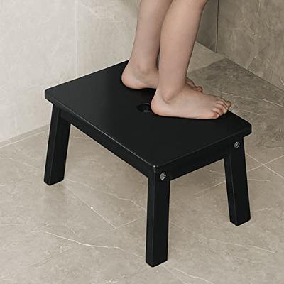 Under Desk Step Stool Foot Massager Footrest Non-slip Foot Pad Adult Kids