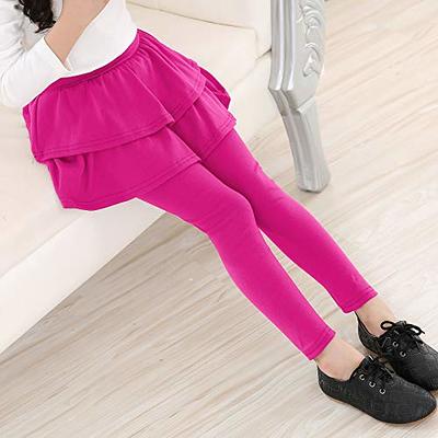 Linqin Girls' Leggings Fashion Rose Pull On Leggings for Toddler 4-10  Years, Fashion Rose, 4T : : Clothing, Shoes & Accessories