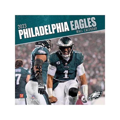 NFL Philadelphia Eagles 2024 Wall Calendar 