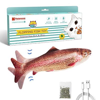 Interactive Floppy Fish Dog Toys for Large/Medium/Small Dogs