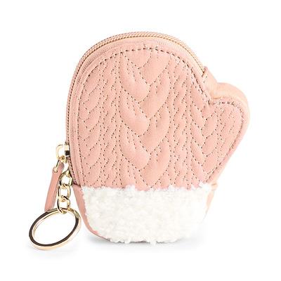 LC Lauren Conrad Mittens Coin Pouch, Lt Orange - Yahoo Shopping