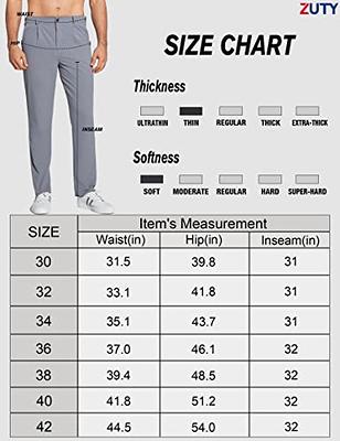 PULI Men's Golf Hybrid Dress Shorts Casual Chino Stretch Flat Front  Lightweight Quick Dry with Pockets Black at  Men's Clothing store