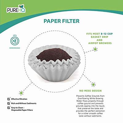 Reusable Mesh Coffee Filter for Keurig K-Duo Essentials and K-Duo Brewers  Machine, With 2 Refillable K Cups Pod - Gold Tone Mesh Filter - PureHQ