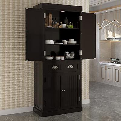  Yaheetech Kitchen Pantry Storage Cabinet, 41 Pantry