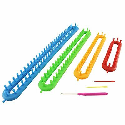 NEW ALIMELT 4 piece knitting loom set with yarn 