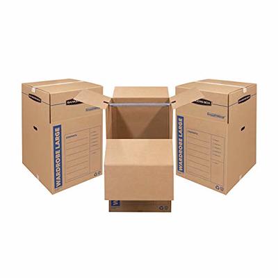 Aviditi Fibreboard Heavy Duty Edge Protectors, 3 x 3 x 48, Thickness  .225, White, Use to Protect Corners of Boxes and Stabilize Shipments, Case  of