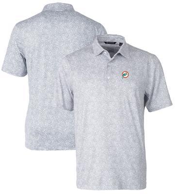 Philadelphia Eagles Cutter & Buck Helmet Prospect Textured Stretch Polo -  Black