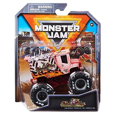 Retro Hot Wheels Monster Trucks Bone Shaker Vehicle 1:24 Scale 