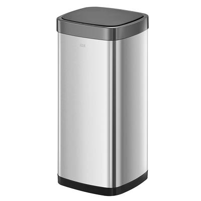 EKO Urban 24 Gallon Round Stainless Steel Open Top Waste Bin, Tall  Commercial Trash Can for Indoor/Outdoor, Extra Large Metal Garbage Bin for  Office, Restaurant, Restroom, 90L - Yahoo Shopping