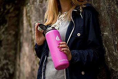 STACEGEELE Insulated Vacuum Water Bottle with Spout Lid & Screw on Top   Stainless Steel Flask for Kids Leak Proof Lightweight Eco Friendly 18oz /  24oz / 32 oz / 40oz(40oz Pink) - Yahoo Shopping