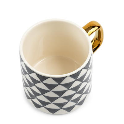 Thyme & Table Stoneware Mug, Medallion - Yahoo Shopping