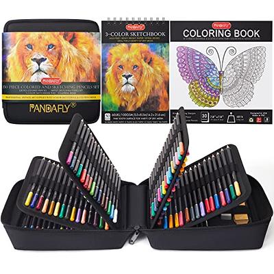 KALOUR Professional Colored Pencils,Set of 300 Colors,Artists Soft Core  with Vibrant Color,Ideal for Drawing Sketching Shading,Coloring Pencils for  Adults Artists Beginners - Yahoo Shopping