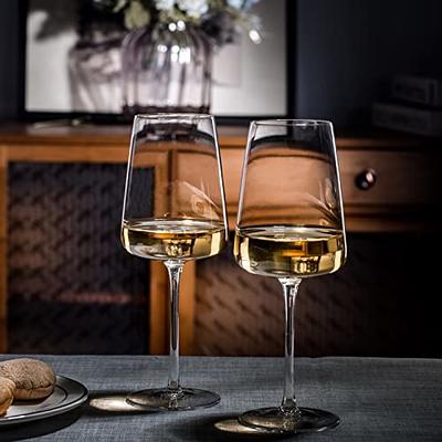 BACLIFE Champagne Flutes - Hand Blown Elegant