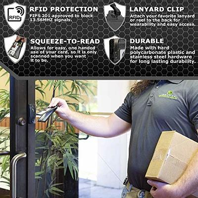 ID Stronghold Secure Badge Holder