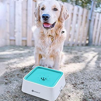 2L Dog Water Bowl 70oz No Spill Dog Bowl, Large Capacity Slow Drinking Water  Feeder with Carbon Filter, Splash Proof Dog Bowl Pet Water Dispenser,  Vehicle Carried Travel Water Bowl for Dogs