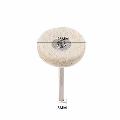 Polishing Buffing Wheel Set for Dremel Polishing Kit with 1/8 Shank  Polishing Wheel for Rotary Tools Accessories 130Pcs