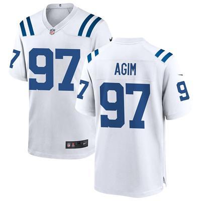 Will Fries Indianapolis Colts Nike Game Jersey - Royal