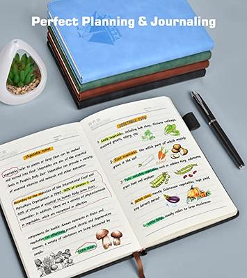 Lined Journal Notebook -365 Pages A5 Thick Journals for Writing