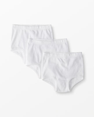 Girls' White Classic Underwear in 100% Cotton - Size Little Kids S by Hanna  Andersson - Yahoo Shopping