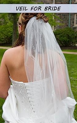 Bride Veil Wedding Veil Bride To- Be Veil Bridal Shower Veil